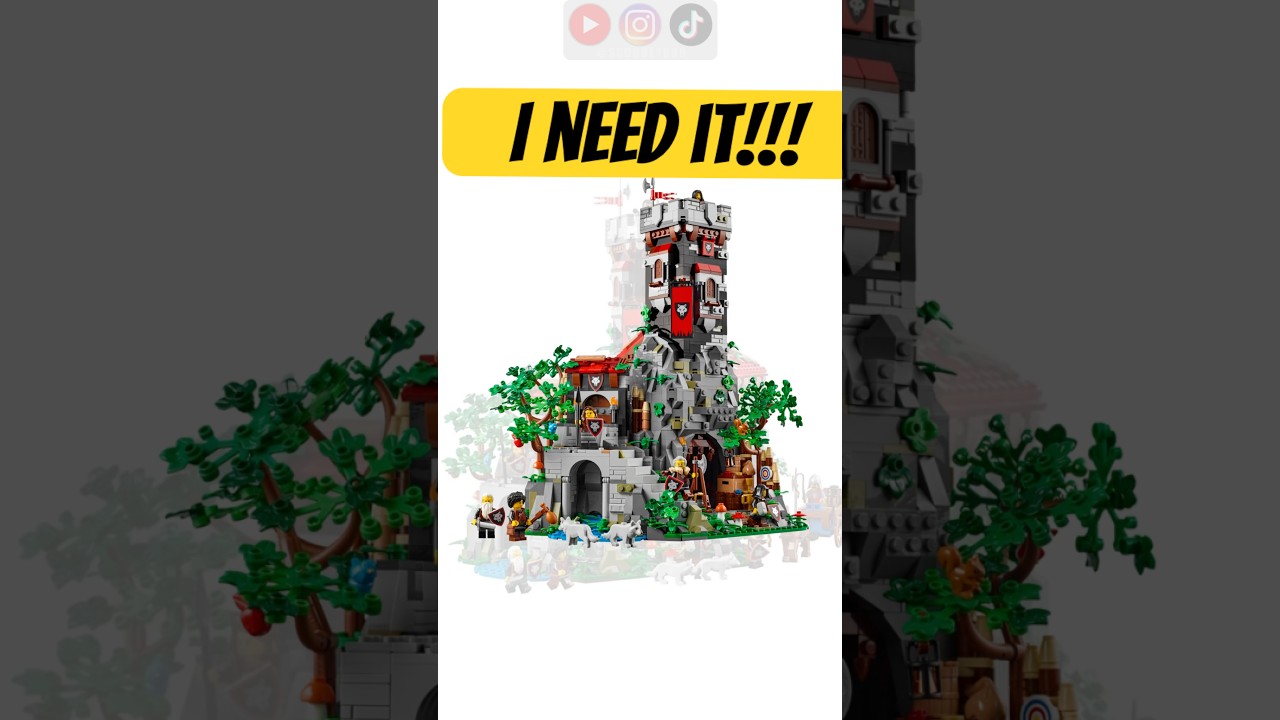 Is The Outlaw Forest Den the BEST Bricklink set?