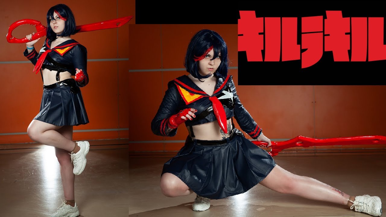 Ryuko matoi cosplay Ryuko matoi cosplay