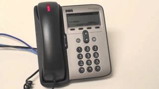 This video will show you how to check your voicemail using a cisco
7912. comvoice is the premier, carrier neutral provider of hybrid voip
telephone systems. ...