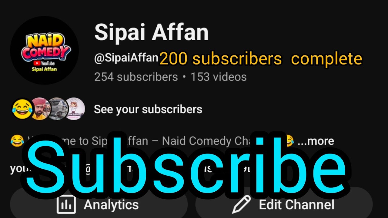 Get 200 YouTube Subscribers Fast | Easy Strategy