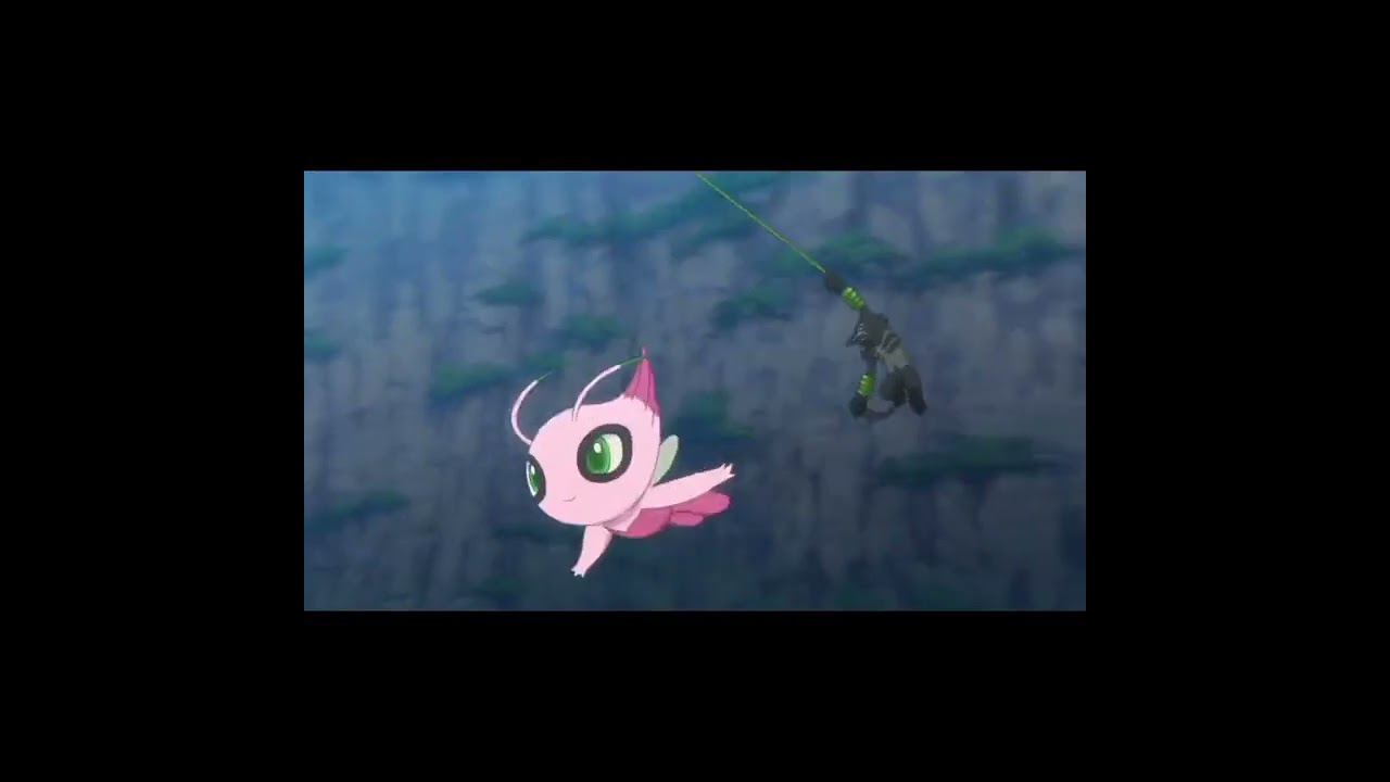 CELEBI and Zarude...