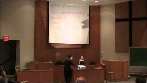 Efim Zelmanov - Asymptotic properties of finite groups and finite dimensional algebras (Part 4 of 4)