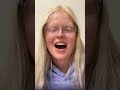We're the besties with #albinism 🤍 #borndifferent #ytshorts #albinismawareness #visionloss #besties