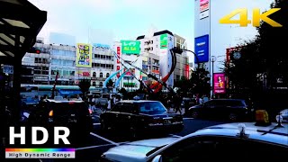 【4K HDR】夕方の大田区 蒲田駅JR東口を散歩・ Kamata Otaku Tokyo JAPAN Walk  - DJI OSMO POCKET