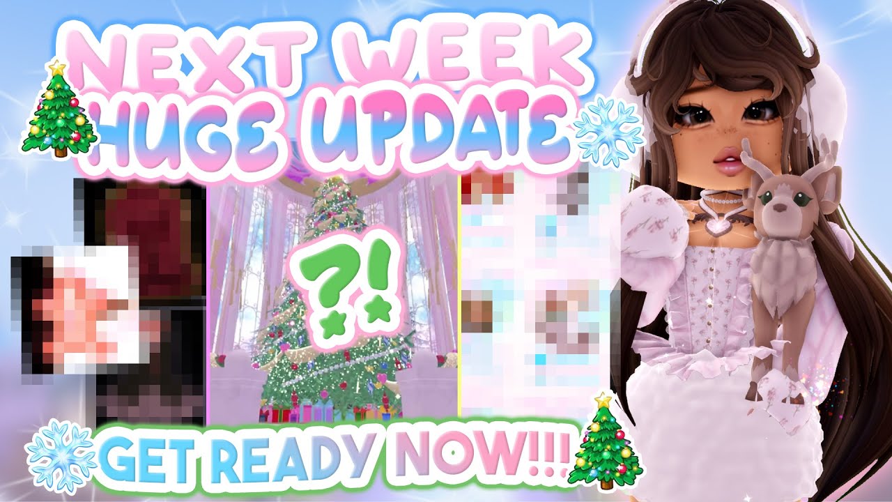 ☕ВНИМАНИЕ❄ НА СЛЕДУЮЩЕЙ НЕДЕЛЕ 🎄ПРОИСХОДЯТ БОЛЬШИЕ СОБЫТИЯ! Школа Royale High