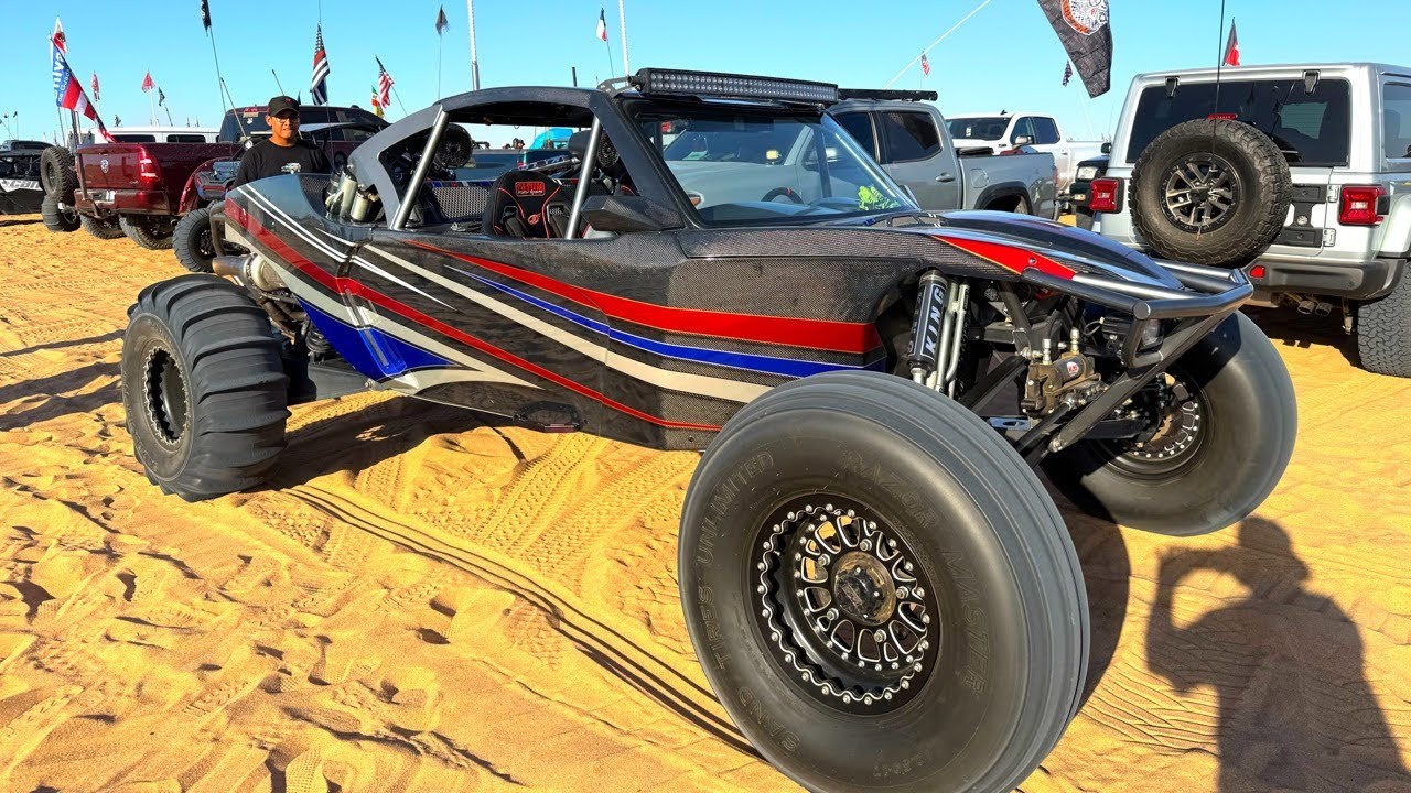 GLAMIS GONE WILD | Sandrail всё ещё разрывает Glamis на Хэллоуин 2025 | DIRT BIKE DIARIES EP.278