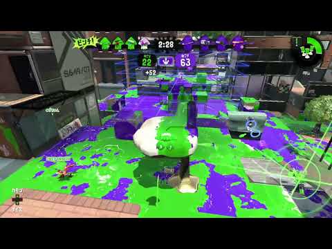 【スプラトゥーン２キル集】　新入りyoutuberいずむのチャージャーキル集　withロキ
