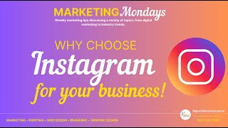 Heavy Graphics Marketing Mondays Why Choose Instagram For Your Business