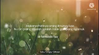 Ngaji Filsafat (Dr.Faruddin Faiz - Wadah) //status wa ngaji filsafat