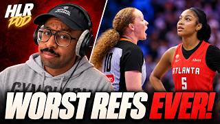 The WNBA Finals Refs are Absolutely TERRIBLE!