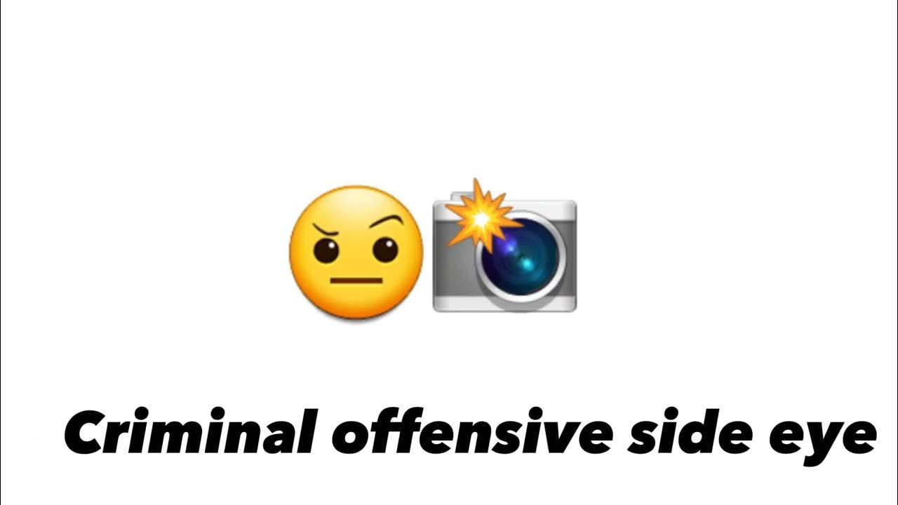 Bombastic side eye edits capcut bombasticsideeye bruh emoji YouTube