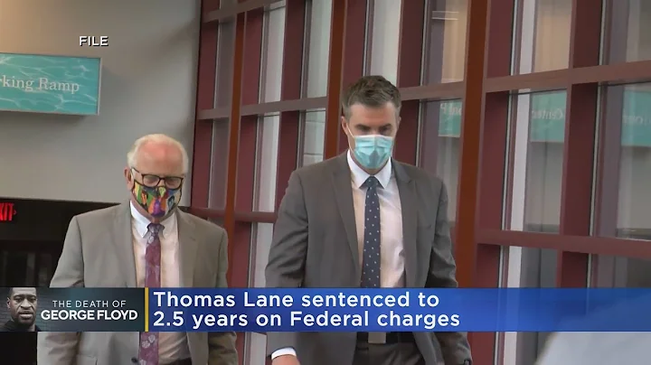 Thomas Lane sentenced to 2.5 years for violating G...