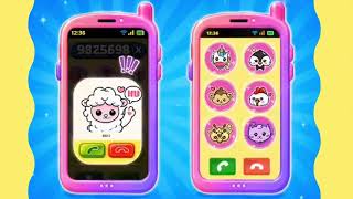🎮📱 ALL-IN-ONE TOY PHONE! 🌈 7 Fun Mini Games screenshot 3