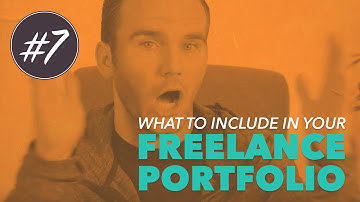 Include THESE THINGS in your PORTFOLIO... (Video #7)