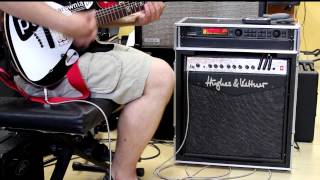 Hughes & Kettner Attax Club Reverb 65 and T.C G-major :: My SMALL RIG test
Short test of my small rig. Sorry for the cam audio (had no audio recording gear at the moment). Here are some basic tones I use. Nothing fancy but it do the job at small clubs and never fails. Thought that H&K Attax (silver series) is one of the best what money can buy in this price range. Its my choice not caused by the budget, but by the comfort of usage, easy transport, resistance for damage and nice dynamics response (even though its a solid state). All connected (neutrik plugs and klotz cables) to the well known T.C G-major (enough for my needs). Closed in the POWER-CASES case, all connected inside. Small, versatile, mobile and nice sounding rig for a small gigs :)
Its controlled by the pedalboard with FCB1010 onboard (not used in this video)
Guitar - Mayones Setius GTM6 Custom finish Hughes & Kettner Attax Club Reverb 65 and T.C G-major :: My SMALL RIG test