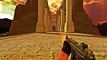 Counter-Strike: Source - Zombie Escape Mod - ze_Ashen_Keep_v0_3 | NiDE [4K]