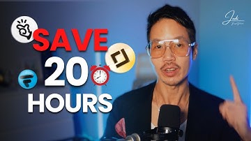 Save 20 hours per week with these AI Tools