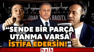 Utanmazlik O Sabıka Kayıtlarını Gösterdi Ali Mahir Başarırdan Ali Yerlikayaya Şok Sözler