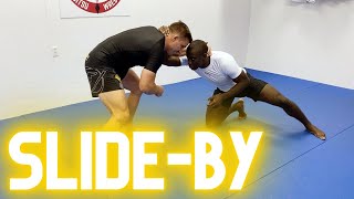 The Merge Ep. 1 - Kendall Coleman's Overtie Slide By Breakdown - Wrestling For BJJ