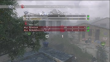 MW2 Gamebattles Doubles Dispute vs. Why Try?!?! Map 2 Opponent Host dropped