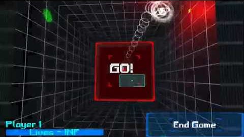 Old 3D Pong Game Project