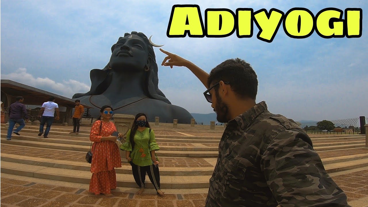 Adiyogi 147 ft.Shiva Statue - Coimbatore Tamilnadu