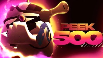 OFF THE MAP (FT. PEEK) | SHELL SHOCKERS MONTAGE