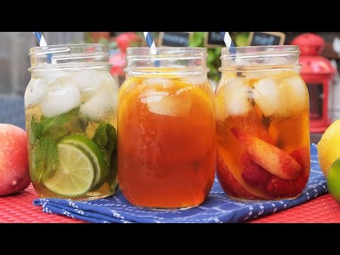 Iced Tea 3 Delicious Ways