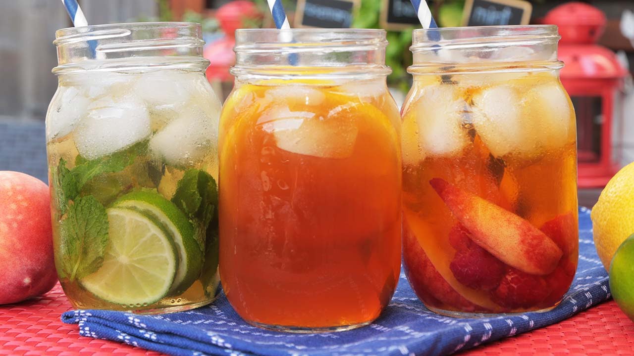 Iced Tea 3 Delicious Ways | The Domestic Geek