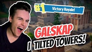 GALSKAP I TILTED TOWERS | Norsk Fortnite