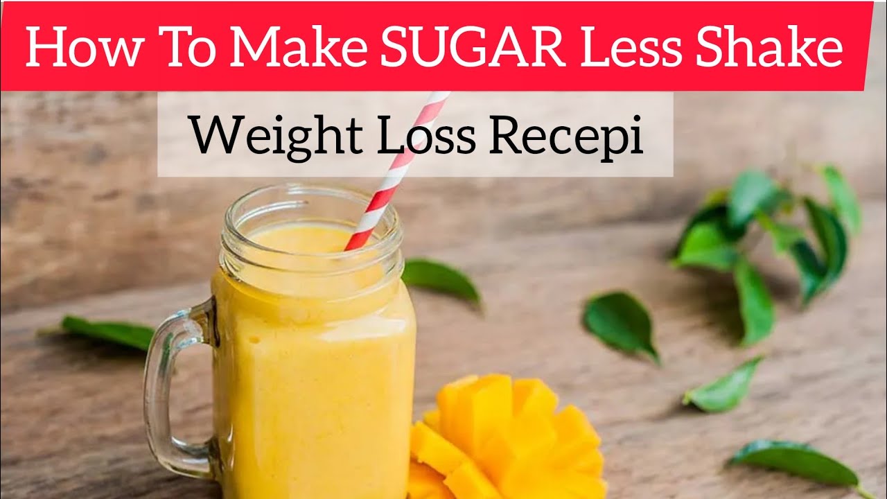 Super Summer Weight Loss Shake No Suger How to Make Mango Shake