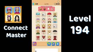 Connect Master Level 194 Walkthrough 🧩 | Match Puzzle | Puzzle Solutions & Tips | Go Answer
