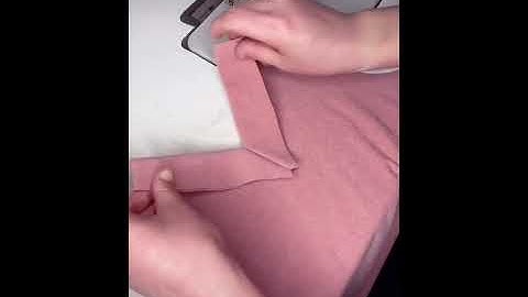 cách may áo cổ tim siêu dễ