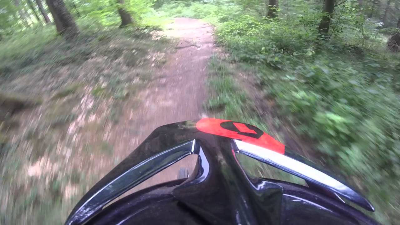 Toter Mann Stein Trail Go Pro Hero Test