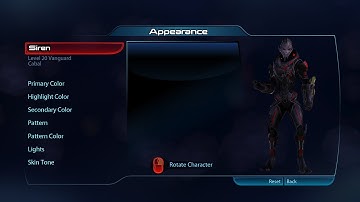 ME3 Turian Cabal Vanguard