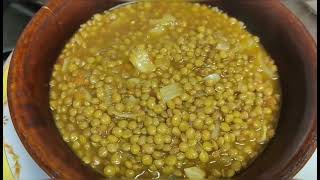 Zuppa di lenticchie indian srilankan Italy##food##thajee##genova