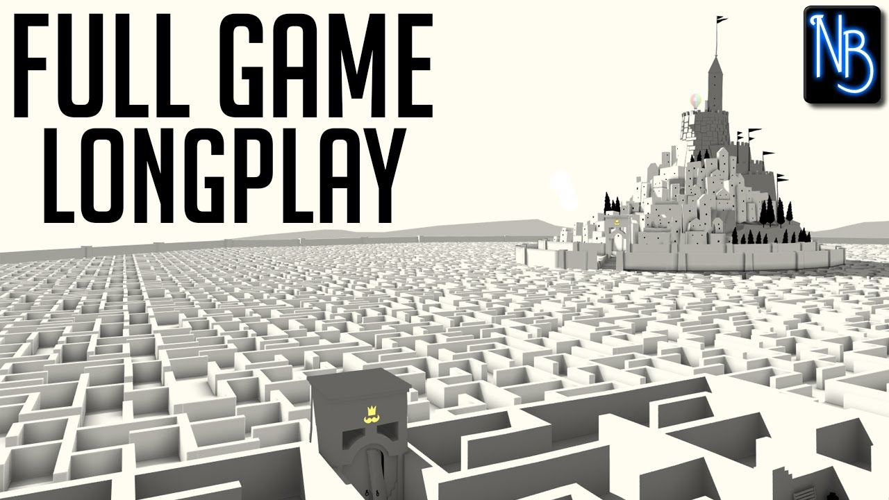 The Unfinished Swan FULL GAME Walkthrough No Commentary (Longplay)