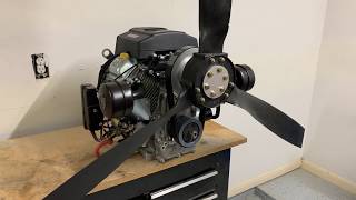 Harbor Freight Predator 22 Belt Reduction Drive and Propeller