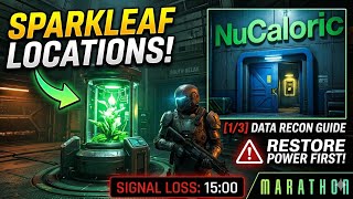 How to Complete Data Reconstruction [1/3] in Marathon (South Relay Guide)