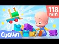 Colorful Train and more educational videos for kids with Cuquin