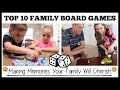 TOP 10 FAMILY BOARD GAMES TOP 10 FAMILY BOARD GAMES