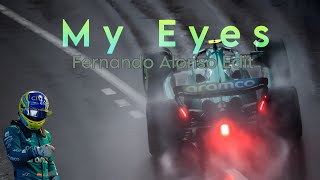 Fernando Alonso Edit | My Eyes Resimi