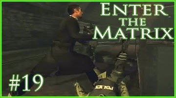 Breathing Room  - Enter The Matrix (PS2) - Part 19 Ghost - Gameplay Playthrough
