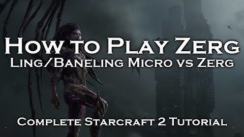 [Starcraft 2: HoTS] Zerg Tutorials - Baneling Builds vs Zerg (ZvZ)