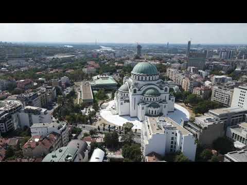 Βίντεο: Βελιγράδι - Πρωτεύουσα της Σερβίας και πόλη στους ποταμούς Δούναβη και Σάβα