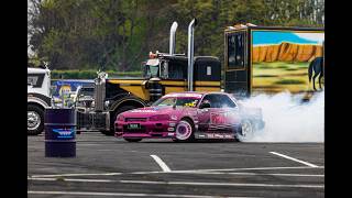 Drift Mama Kim Thorley Bringing the Sideways Action! 🔥💨 | Chrome Showcase NZ