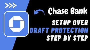 Chase Mobile ~ Setup Overdraft Protection ! Turn on Chase Overdraft Protection !Overdraft Protection