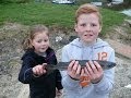 Bait finesse fishing for flounder &amp; coalfish with Charley &amp; Madeleine