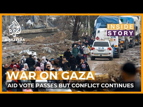 How can aid get to Palestinians as Israel bombs Gaza? | Inside Story