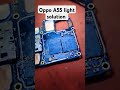 oppo A55 light solution diode jumper
